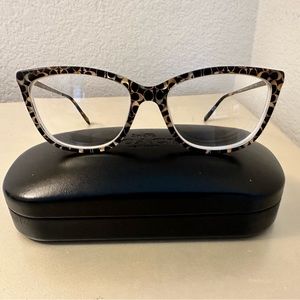 Coach Spotty Tortoise Signature C Prescription Glasses USED